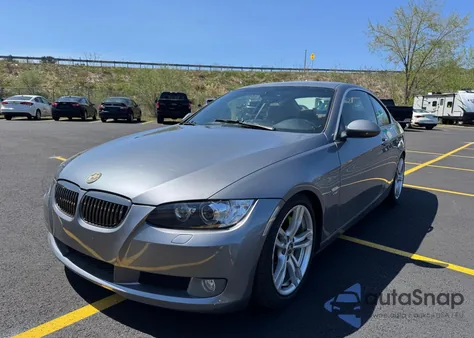 2009 BMW 335 Xi из США, поврежденный, VIN WBAWC73559E269786